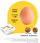 宝宝树DHA鸡蛋母婴健康范畴立异质量博得市场青